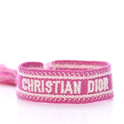 dior armband sale|Dior pink bracelet.